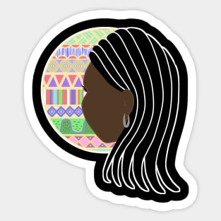 Black is Beautiful Sticker